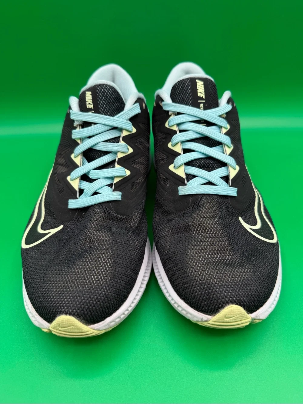 Nike Womens Quest 3 Black Running Sneakers Shoes CD0232-005 SZ 8